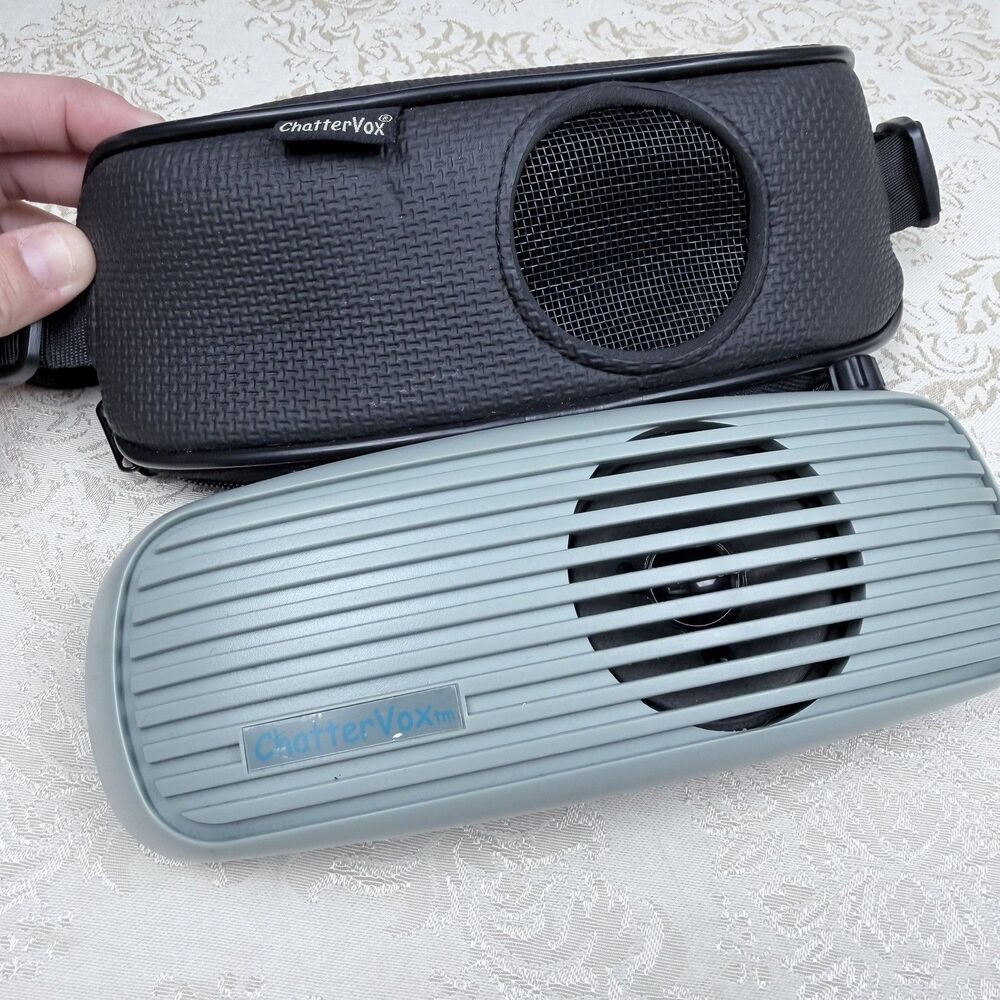 For PARTS/ REPAIR Chattervox 100 Personal Voice Amplification System